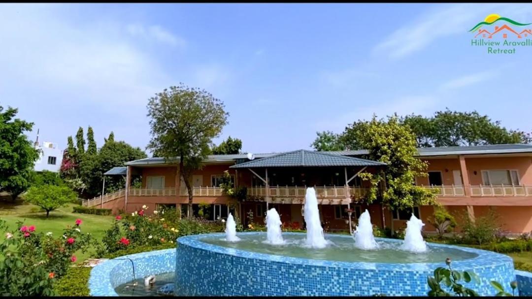 Villa Aravali Hill View Estate Gurgaon Exterior foto