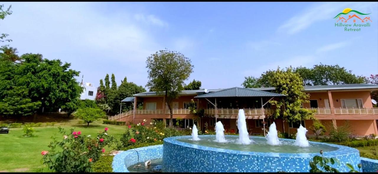 Villa Aravali Hill View Estate Gurgaon Exterior foto