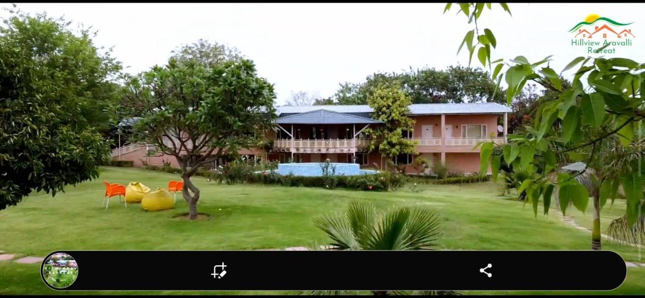 Villa Aravali Hill View Estate Gurgaon Exterior foto
