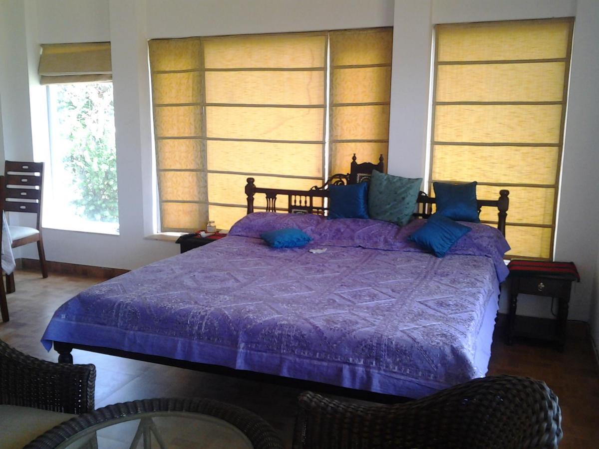 Villa Aravali Hill View Estate Gurgaon Exterior foto